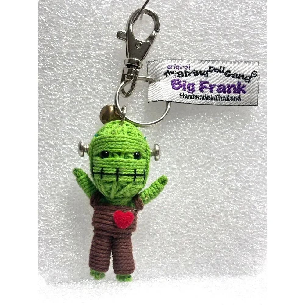 RARE Special Edition Big Frank Kamibashi The Original String‎ Doll Gang Mascot